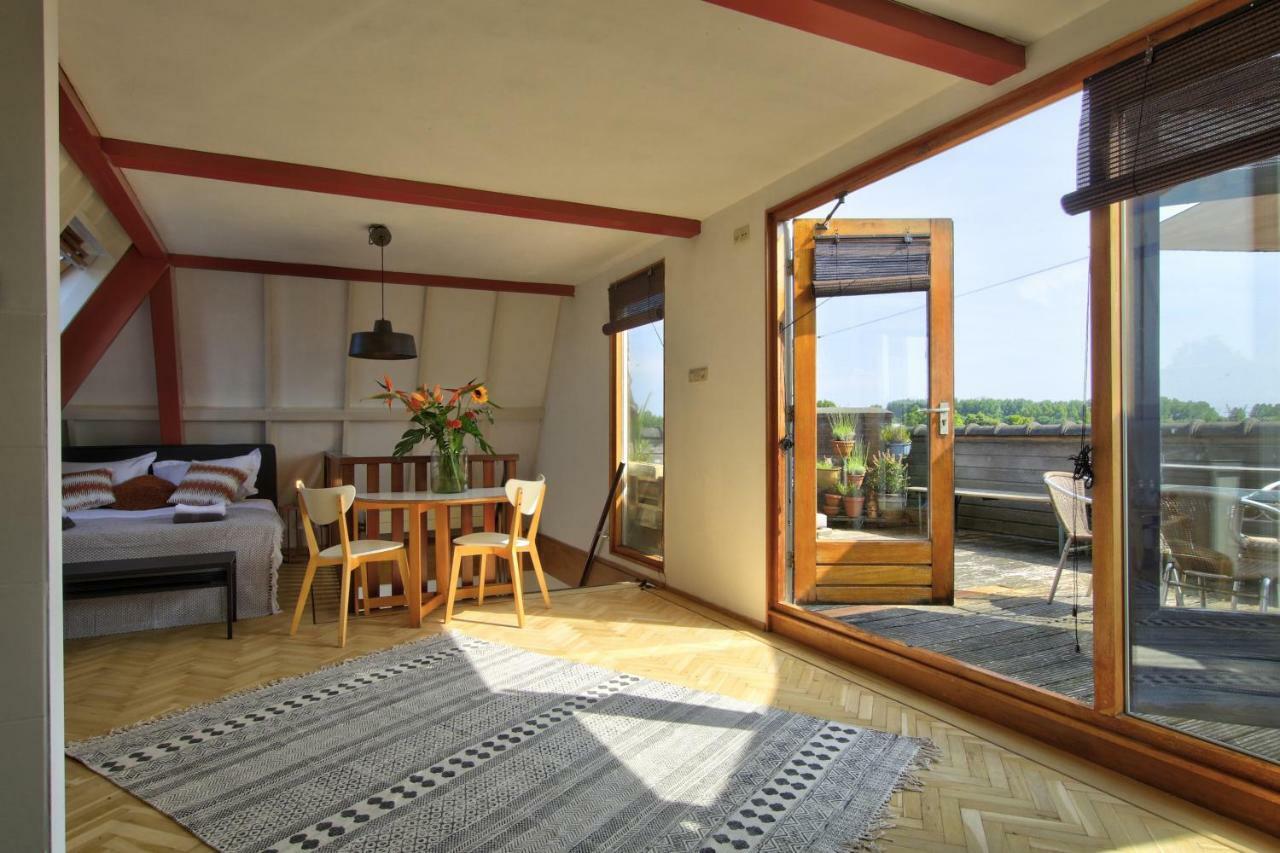 Rooftop Studio Near Amsterdam Castle Мейден Екстер'єр фото