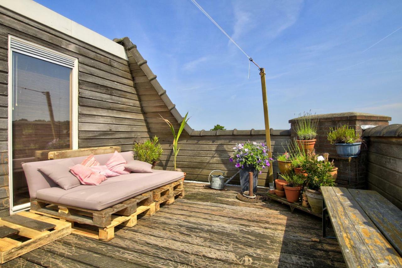 Rooftop Studio Near Amsterdam Castle Мейден Екстер'єр фото